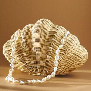 Poolside Clovelly Conch Clutch